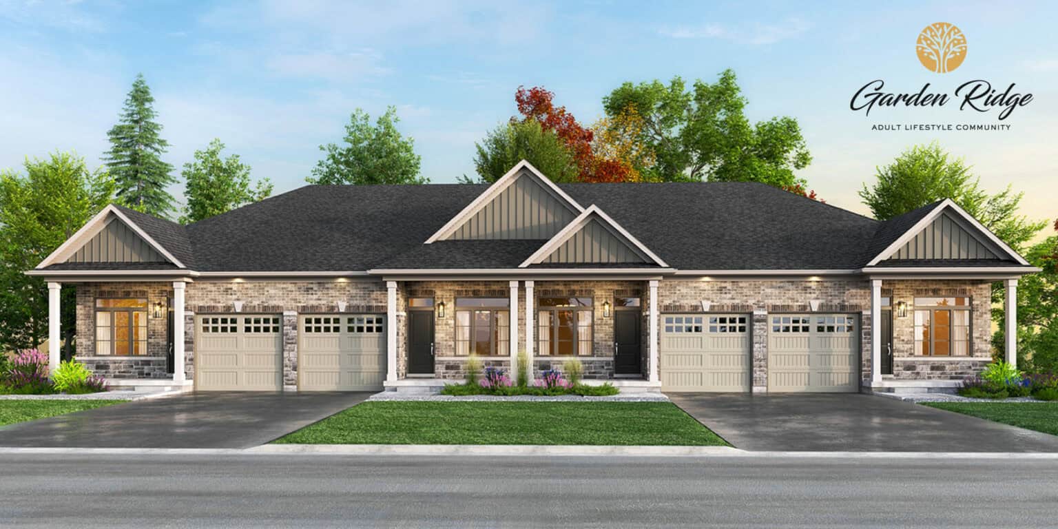 Sally Creek Lifestyle Homes Luxury Singles and Townhomes in Woodstock