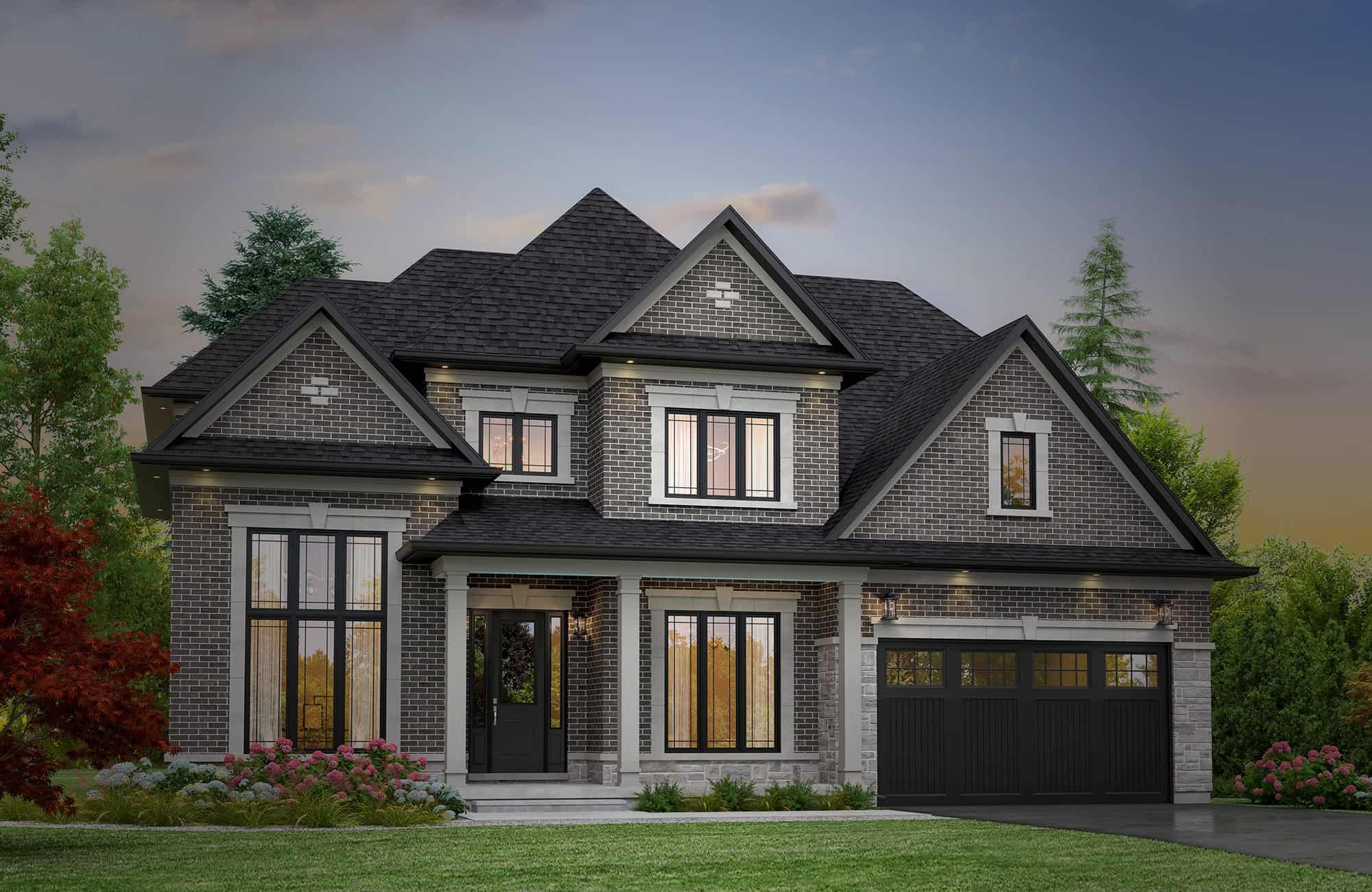 Sally Creek Lifestyle Homes Luxury Singles and Townhomes in Woodstock